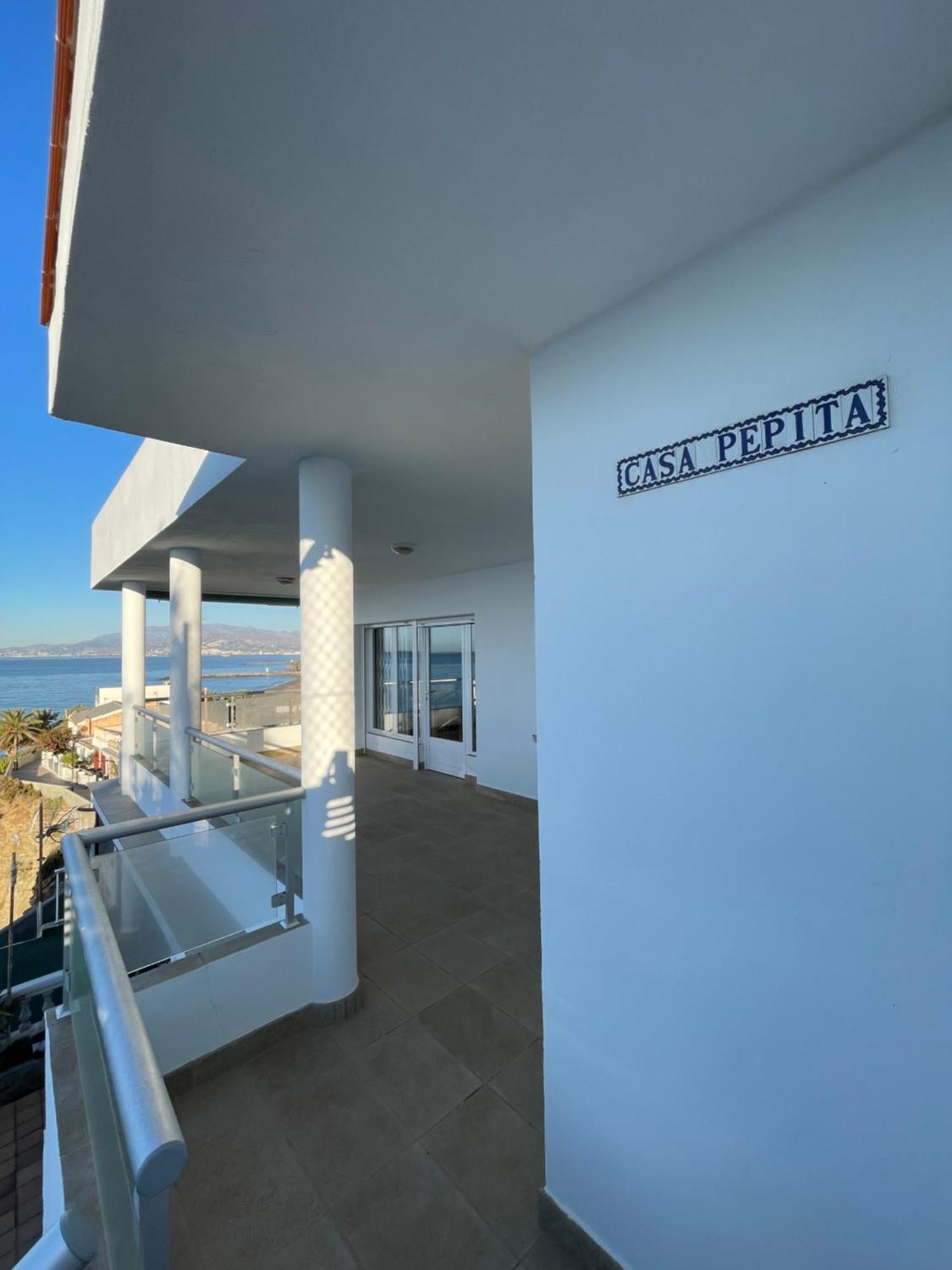 Casa Pepita By The Sea Villa Torrenueva  Ngoại thất bức ảnh