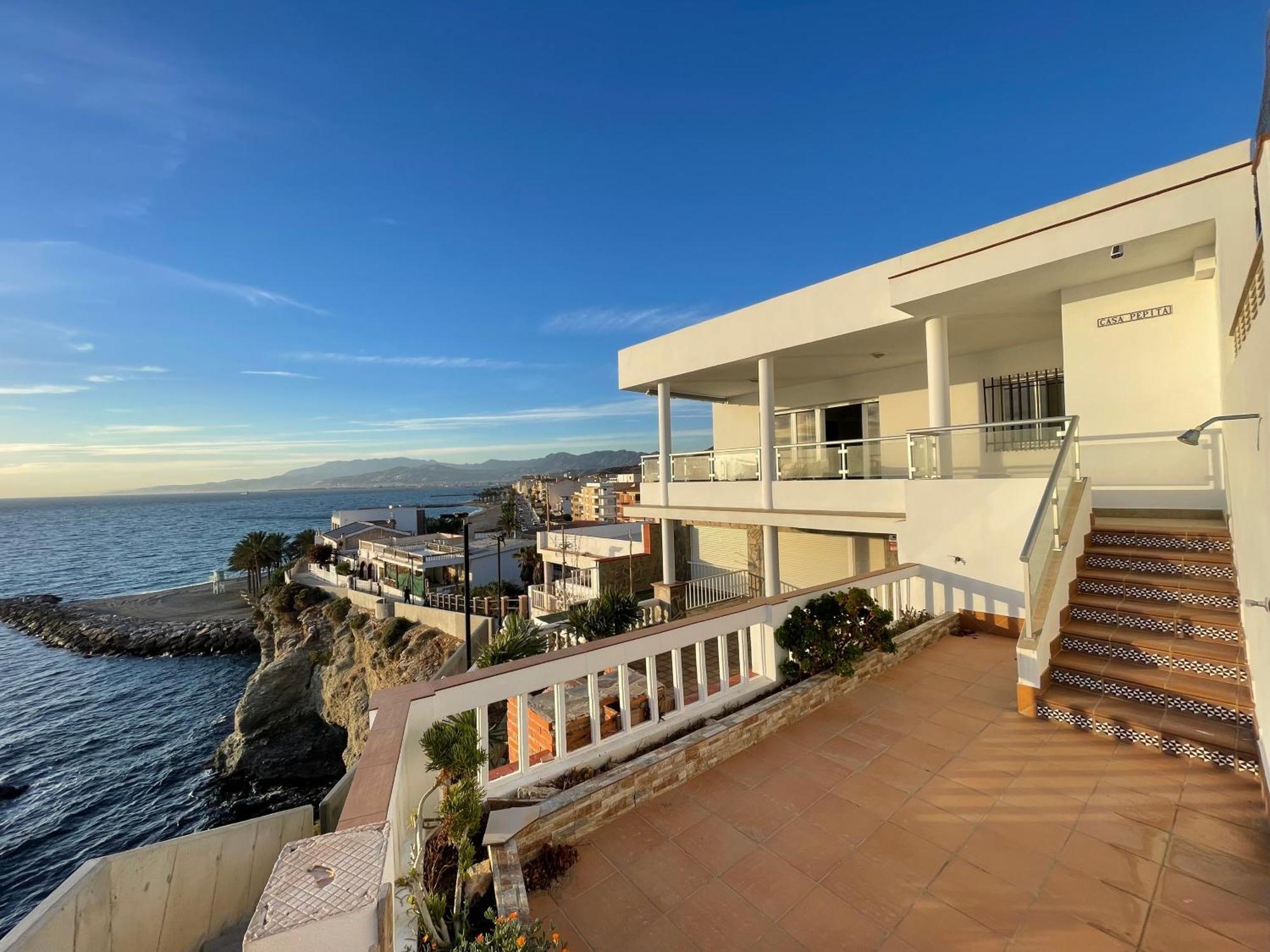 Casa Pepita By The Sea Villa Torrenueva  Ngoại thất bức ảnh